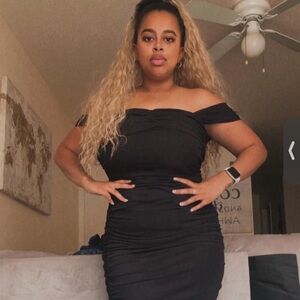 🩷 Mother day  SALE 🩷 Tight black dress